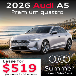 2026 Audi A5 Premium quattro